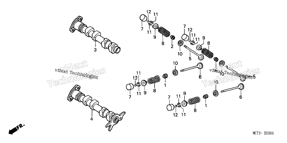 Camshaft@Valve
