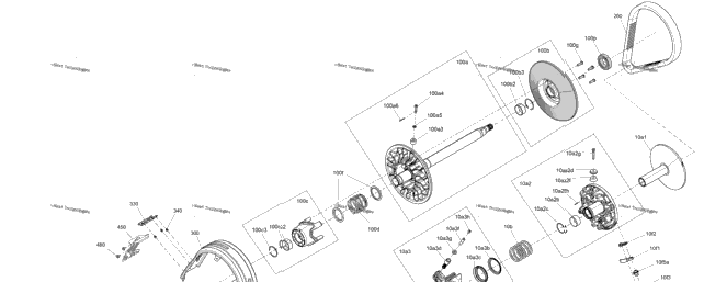 Drive - Pulley