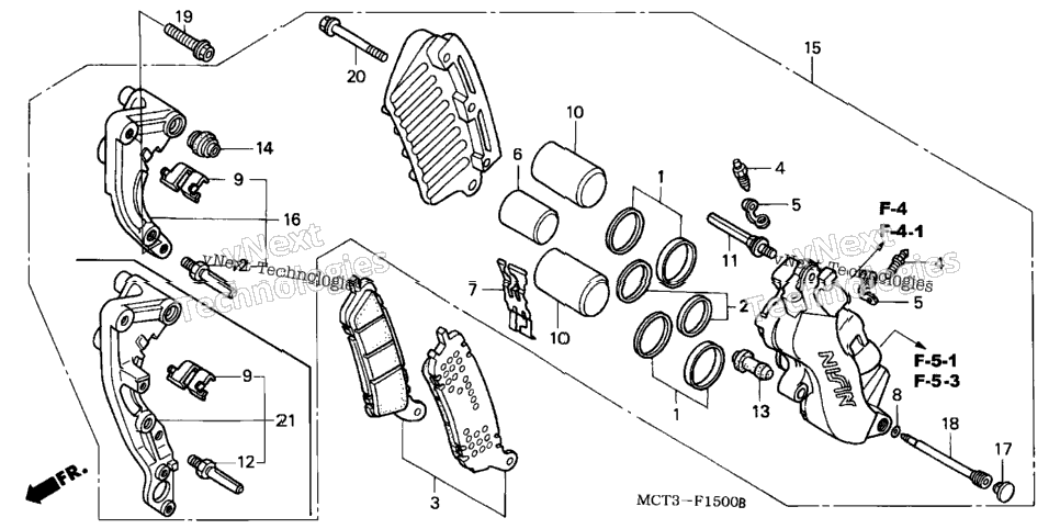 Front Brake Caliper