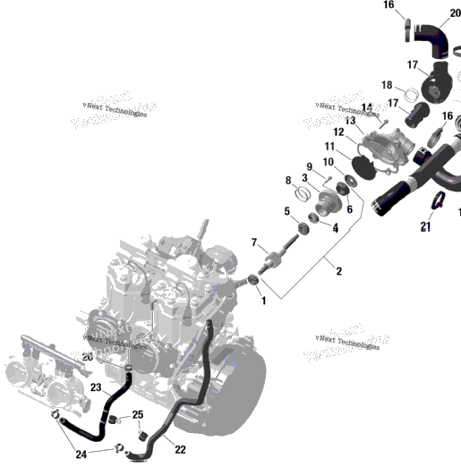 Rotax - Engine Cooling