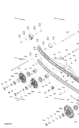 Suspension - Rear - Lower Section