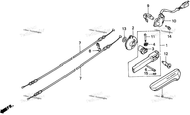 A/Se Reverse Bar