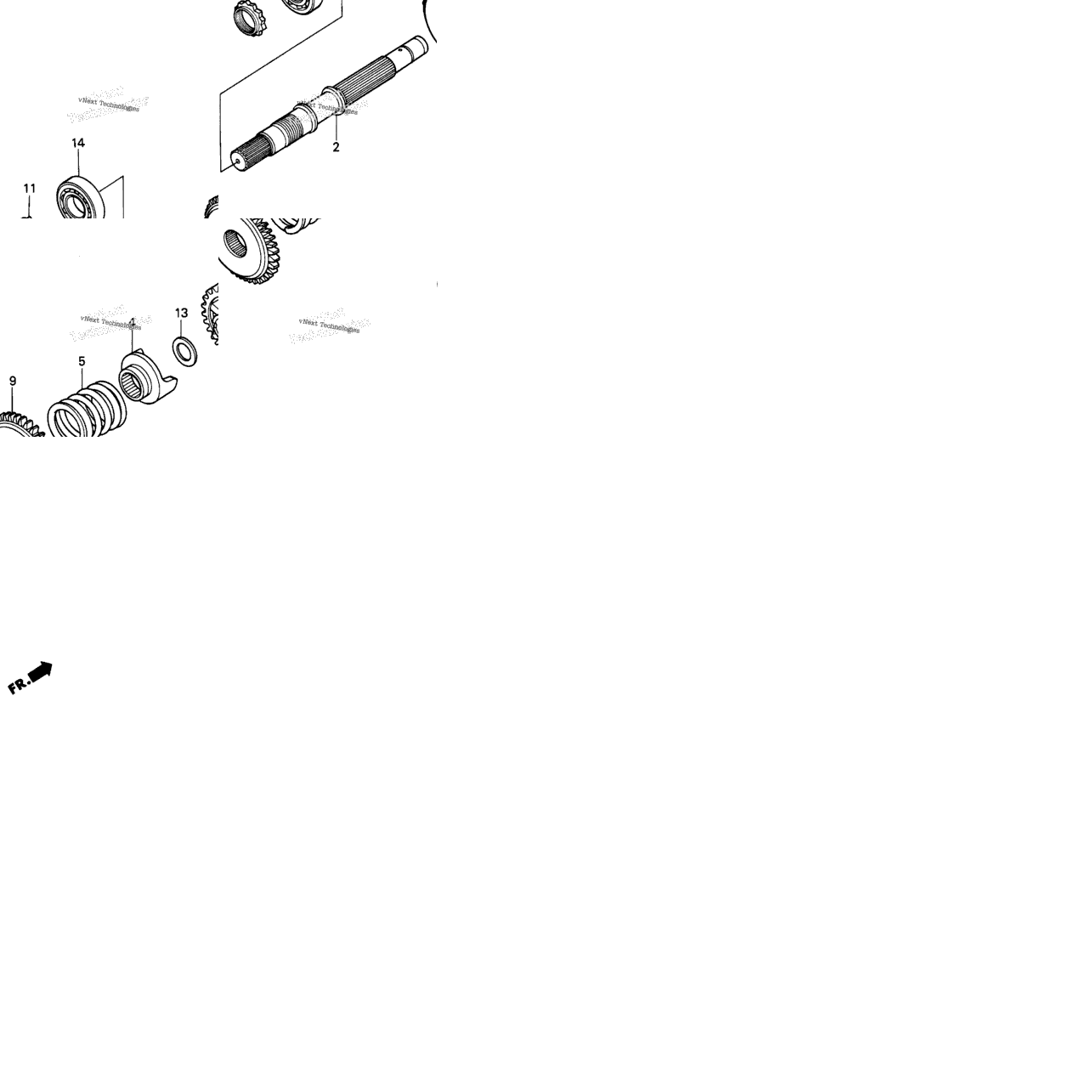 Final Gearshaft