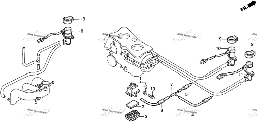 Pair Solenoid Valve
