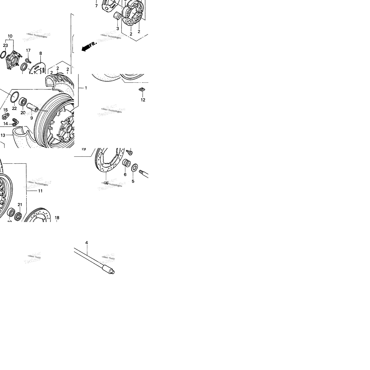 Rear Wheel