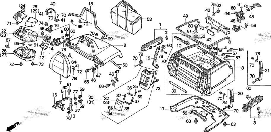 Trunk Box
