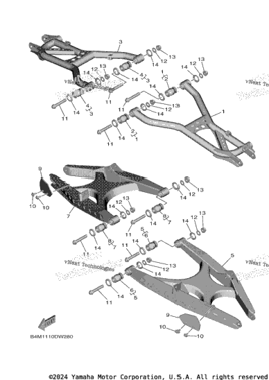 Rear Arm