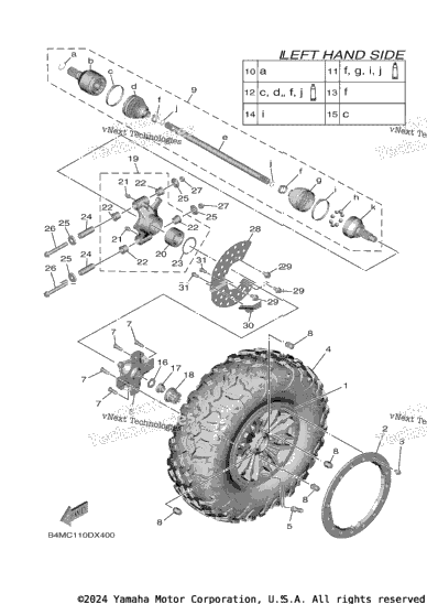 Rear Wheel