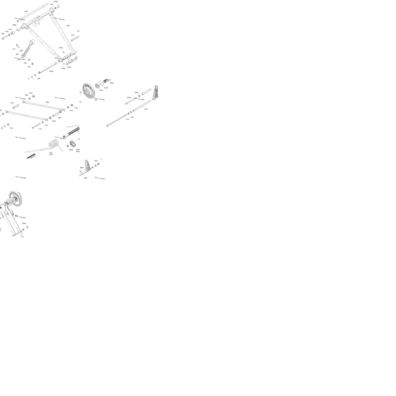 Suspension - Rear - Upper Section