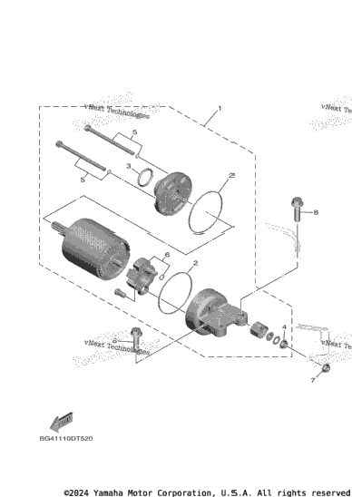 Starting Motor