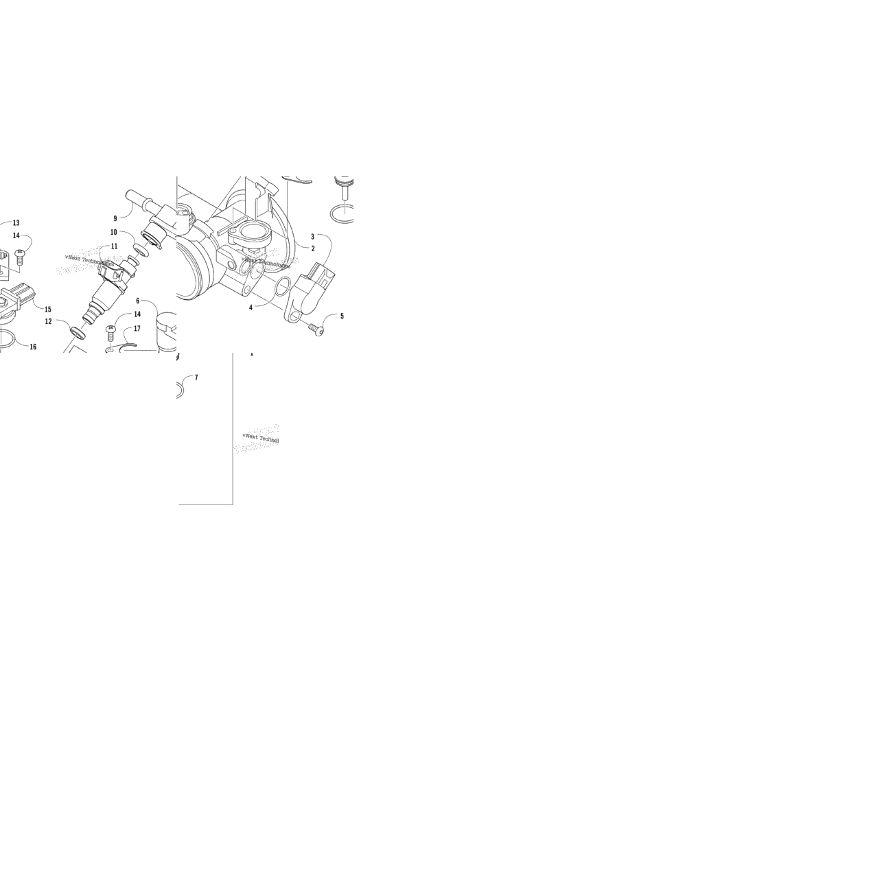 Throttle Body Assembly