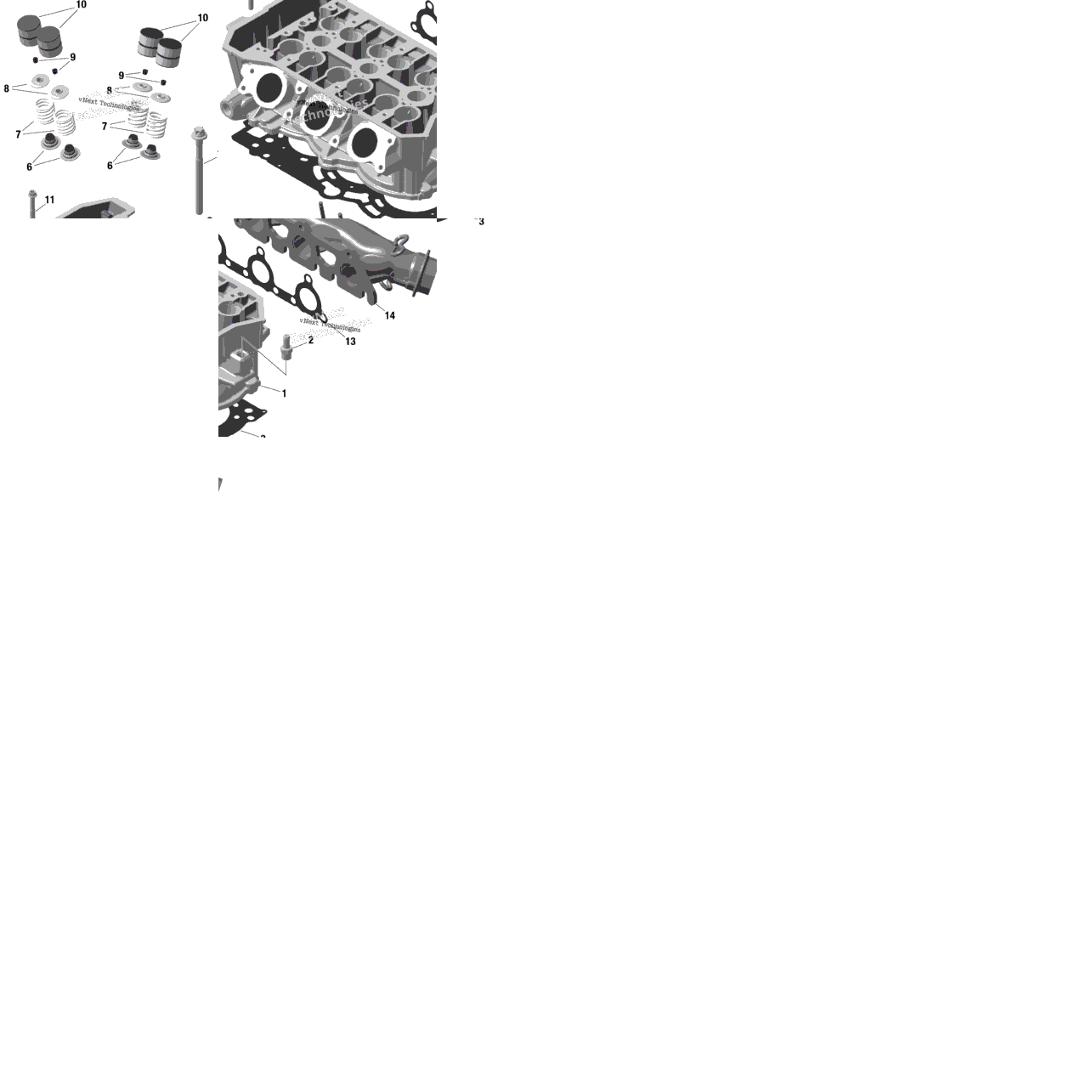 Rotax - Cylinder Head