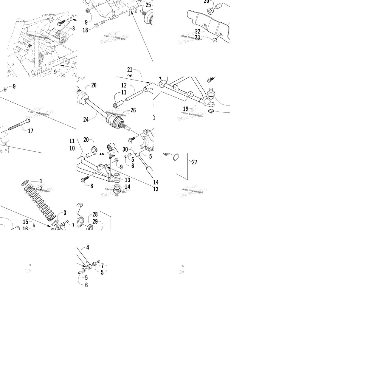 Front Suspension Assembly