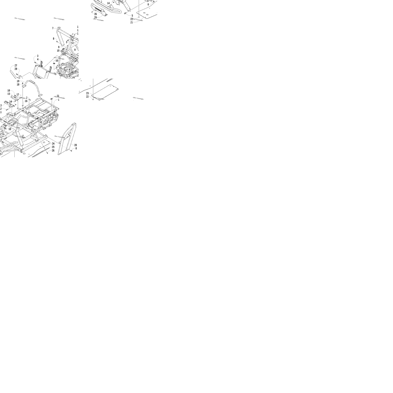 Frame And Related Parts
