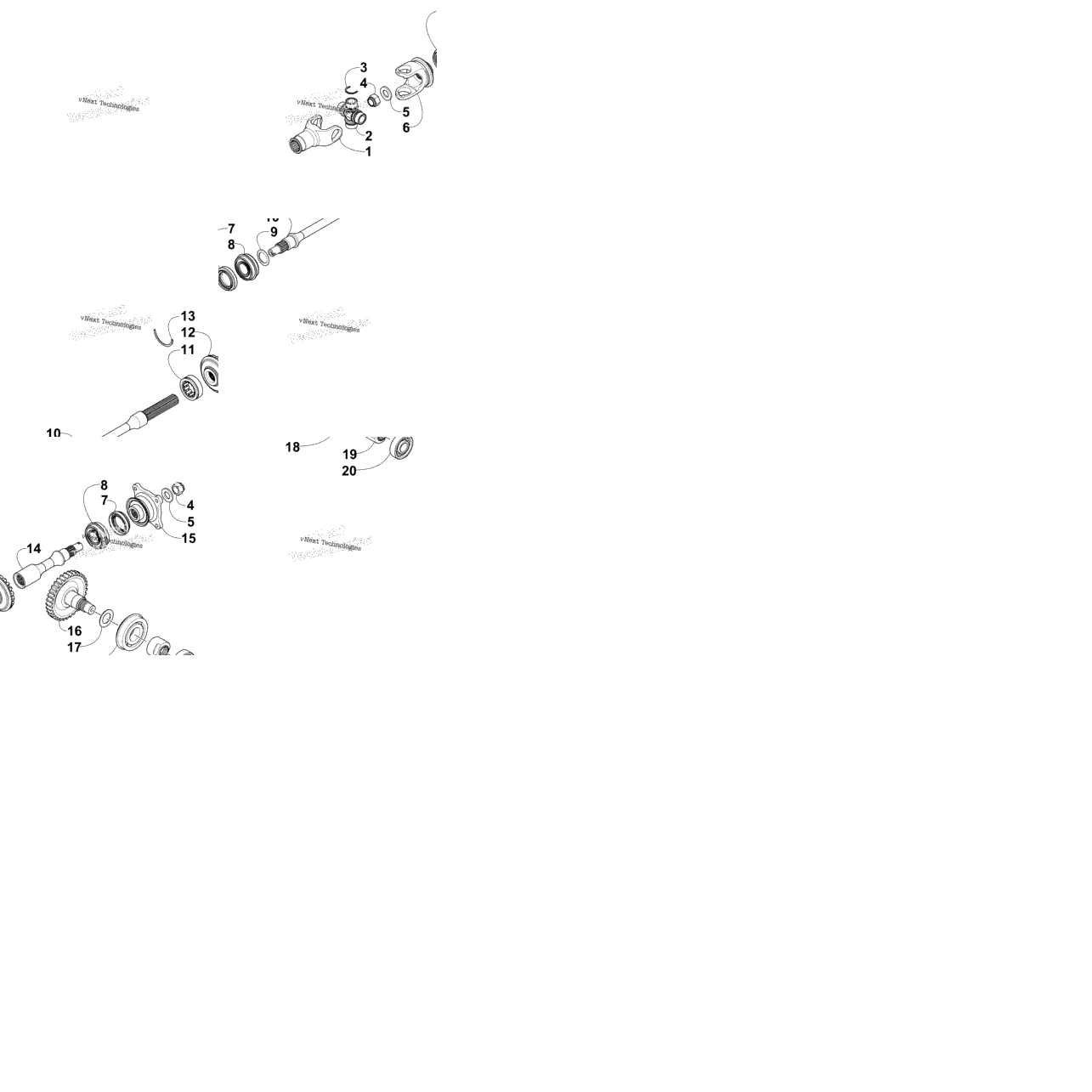 Secondary Drive Assembly #2