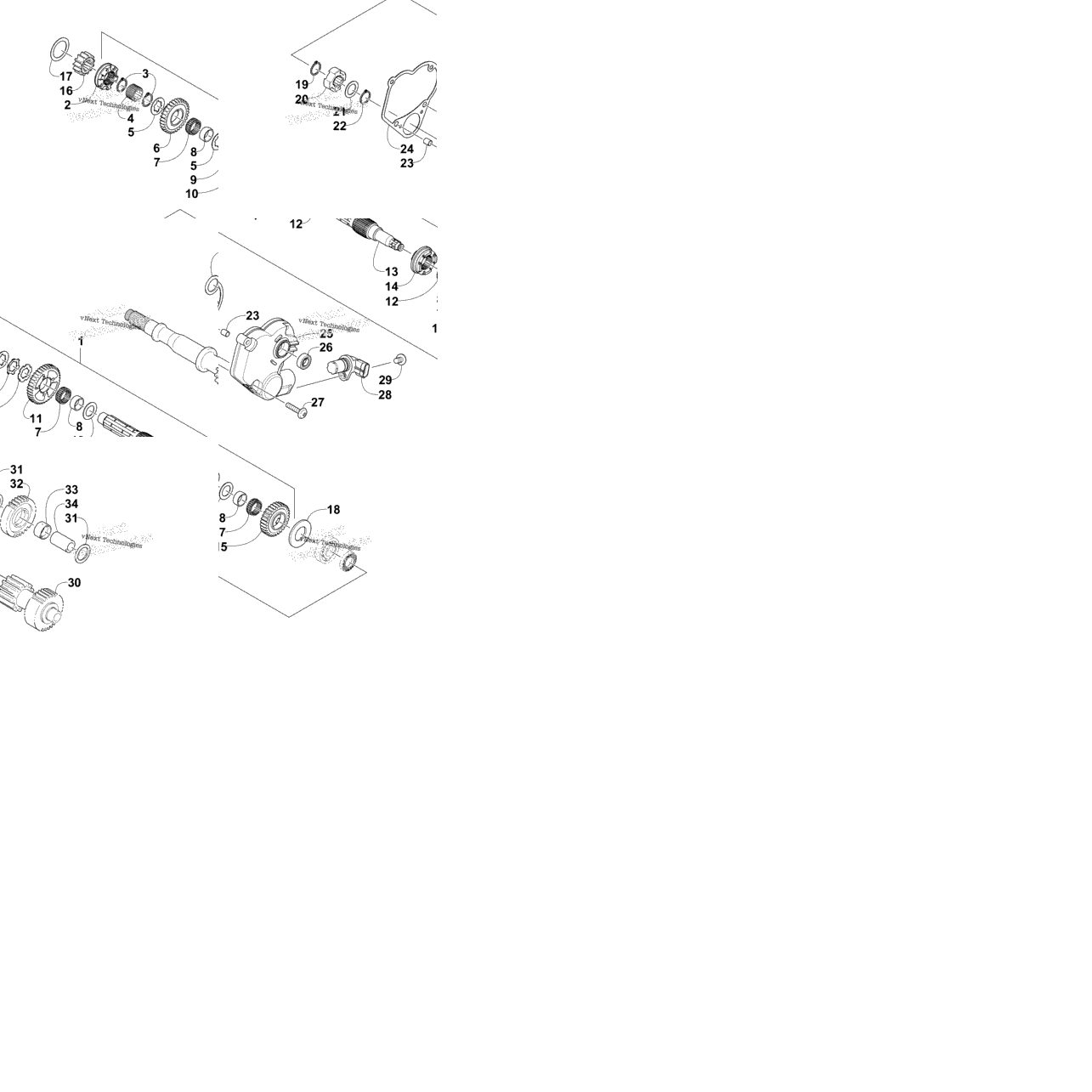 Secondary Transmission Assembly #2