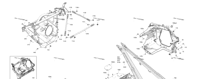 Frame - System - Front Section