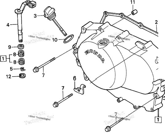 Right Crankcase Cover