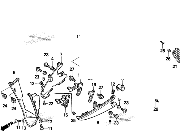 Lower Cowl 94-97