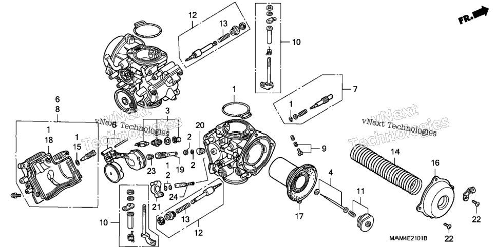 Carburetor Components