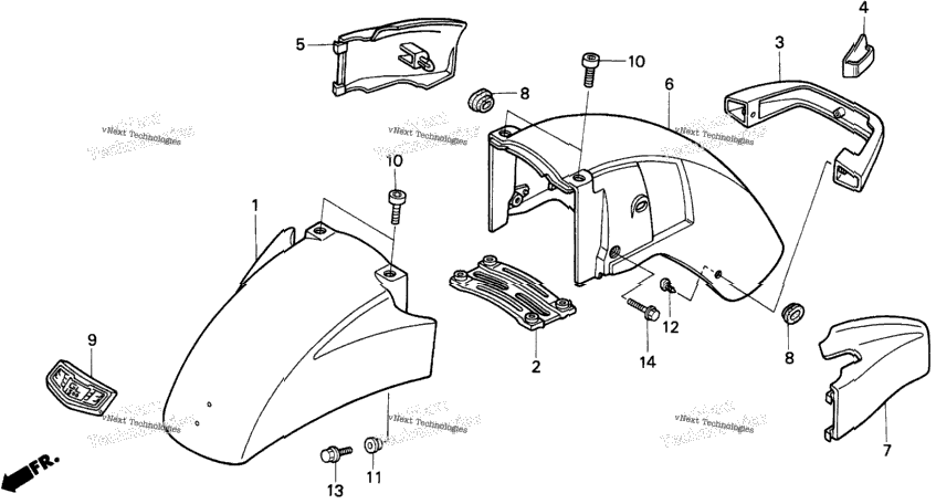 Front Fender