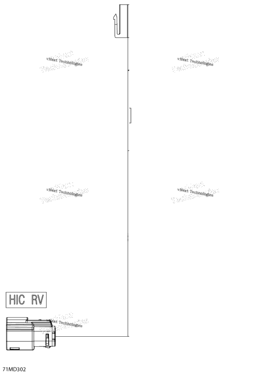 Electric - Reverse Wiring Harness - 515179485