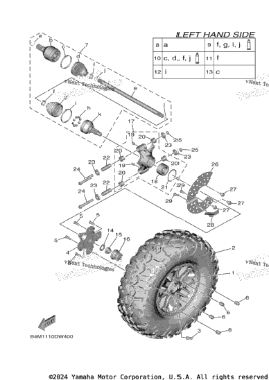 Rear Wheel