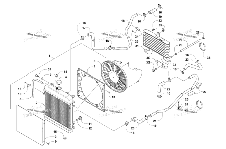 Cooling Assembly