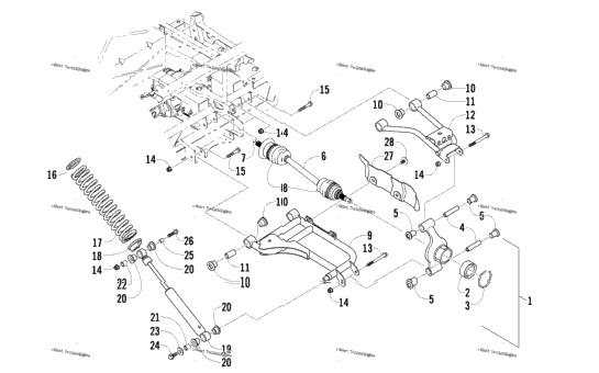 Rear Suspension Assembly