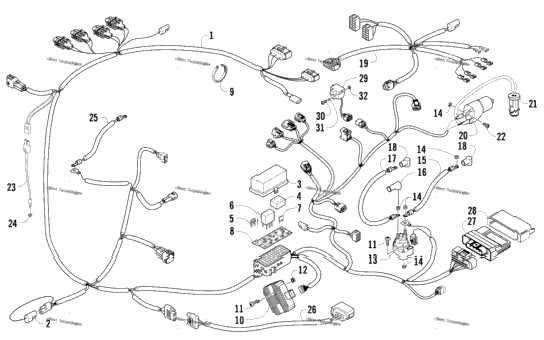 Wiring Harness Assembly