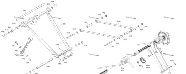 Suspension - Rear - Upper Section