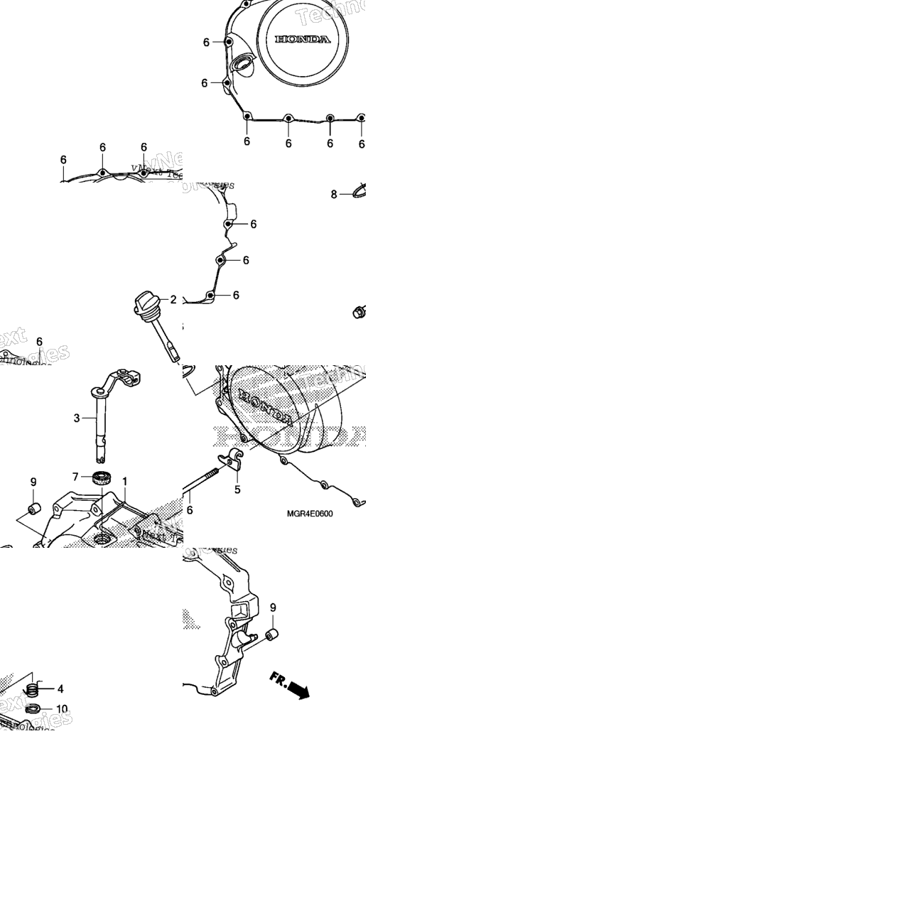Right Crankcase Cover
