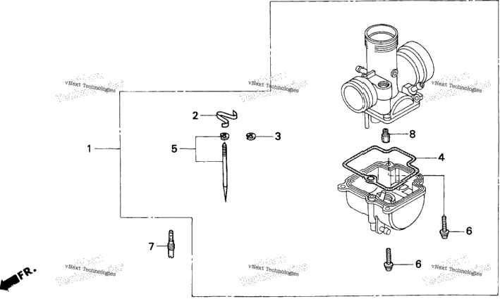 Carburetor O.P. Parts Kit