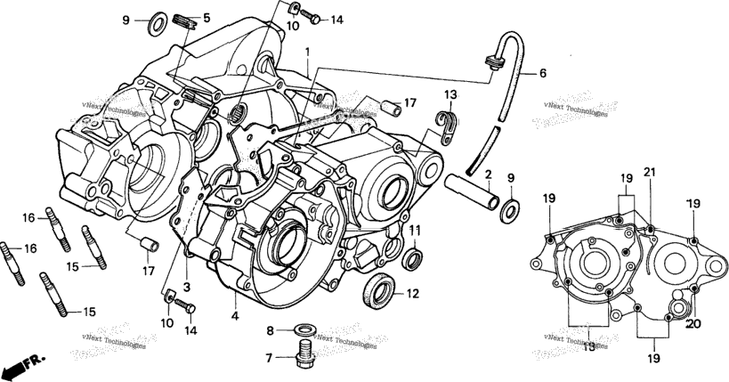 Crankcase