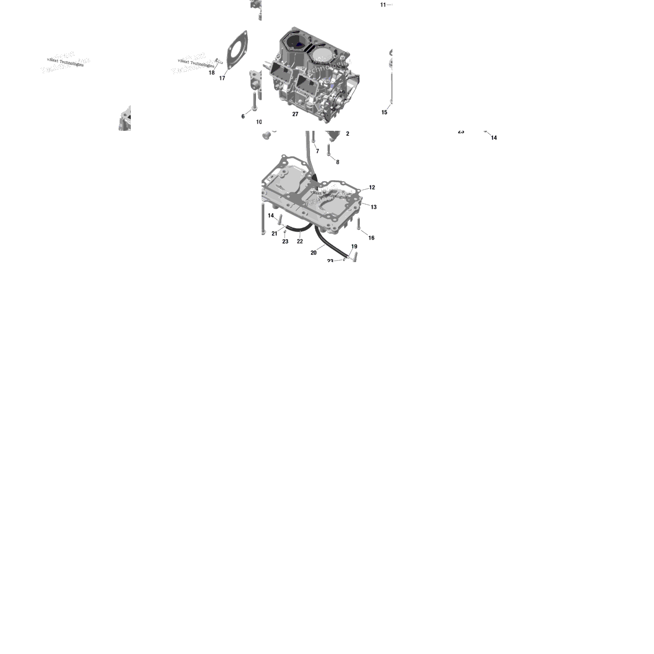 Rotax - Crankcase