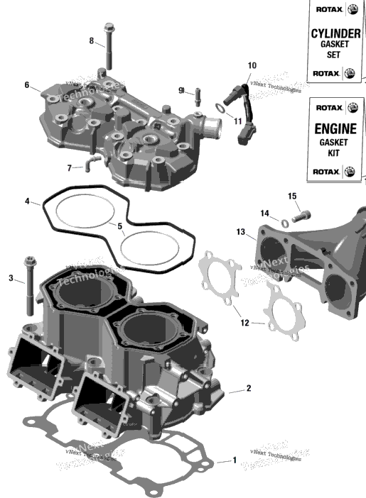 Rotax - Cylinder