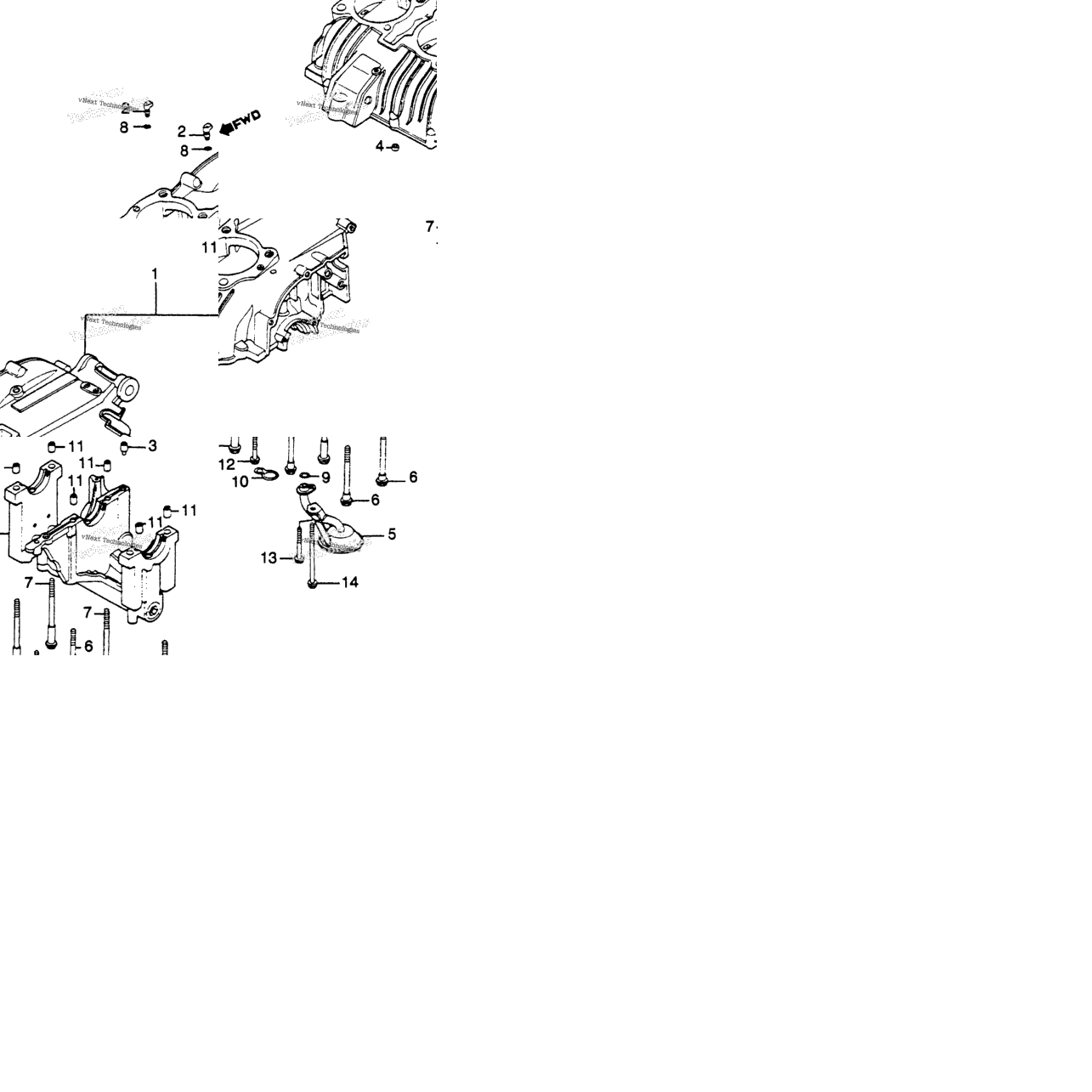 Crankcase Set