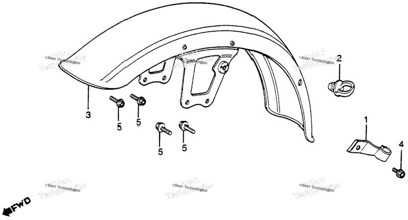 Front Fender
