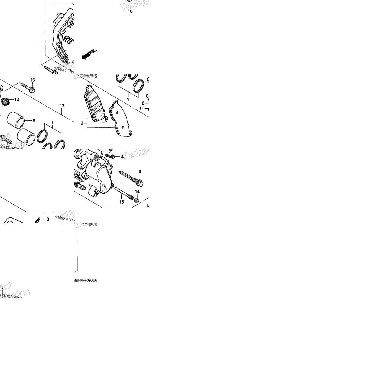 Front Brake Caliper