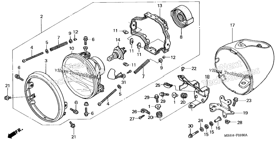 Headlight