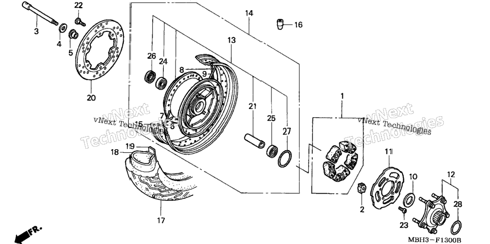 Rear Wheel