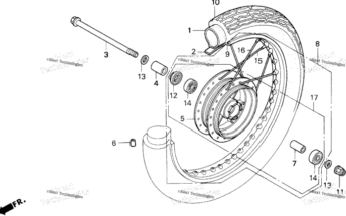 Front Wheel