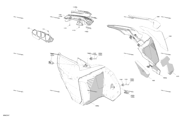 Body - Side Panels
