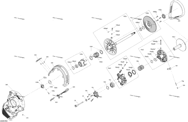 Drive - Pulley