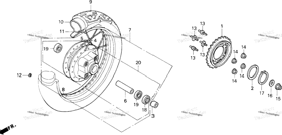 Rear Wheel (2)