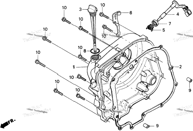 Right Crankcase Cover
