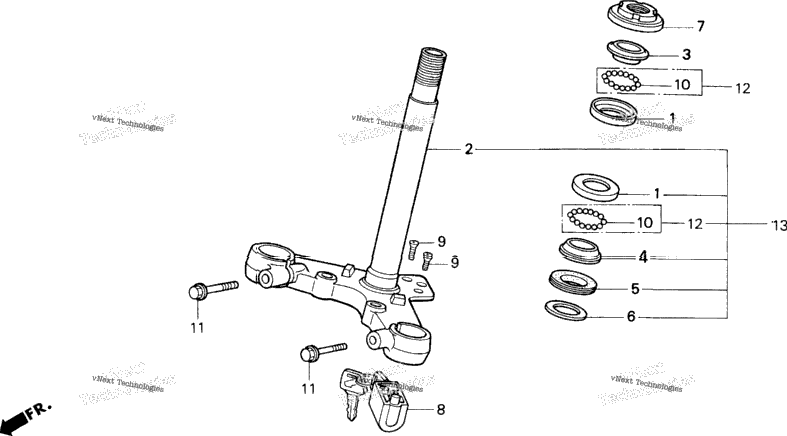 Steering Stem
