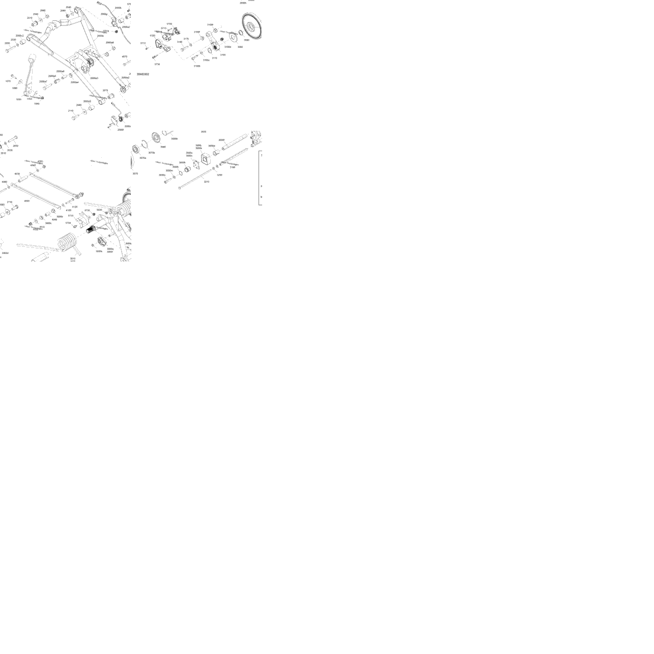 Suspension - Rear - Upper Section