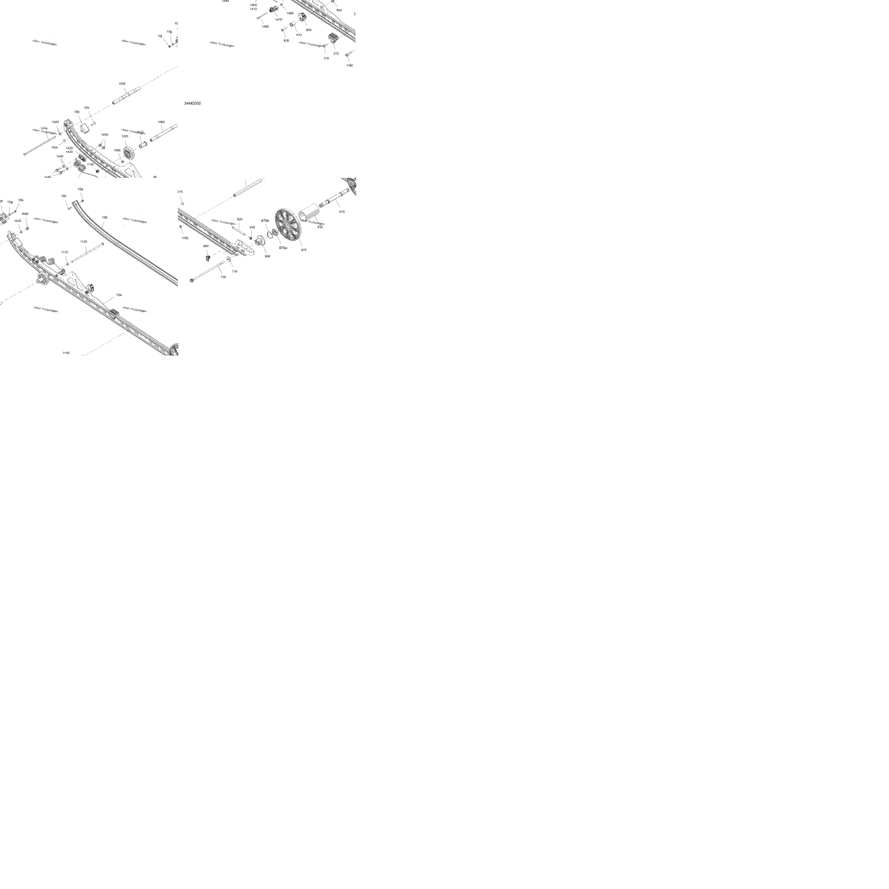 Suspension - Rear - Lower Section