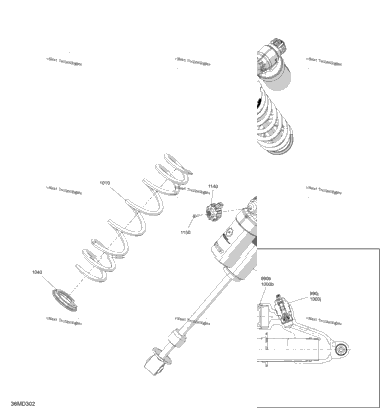 Suspension - Front Shock